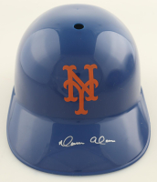 Moises Alou Signed Mets Full-Size Batting Helmet (Schwartz) at PristineAuction.com