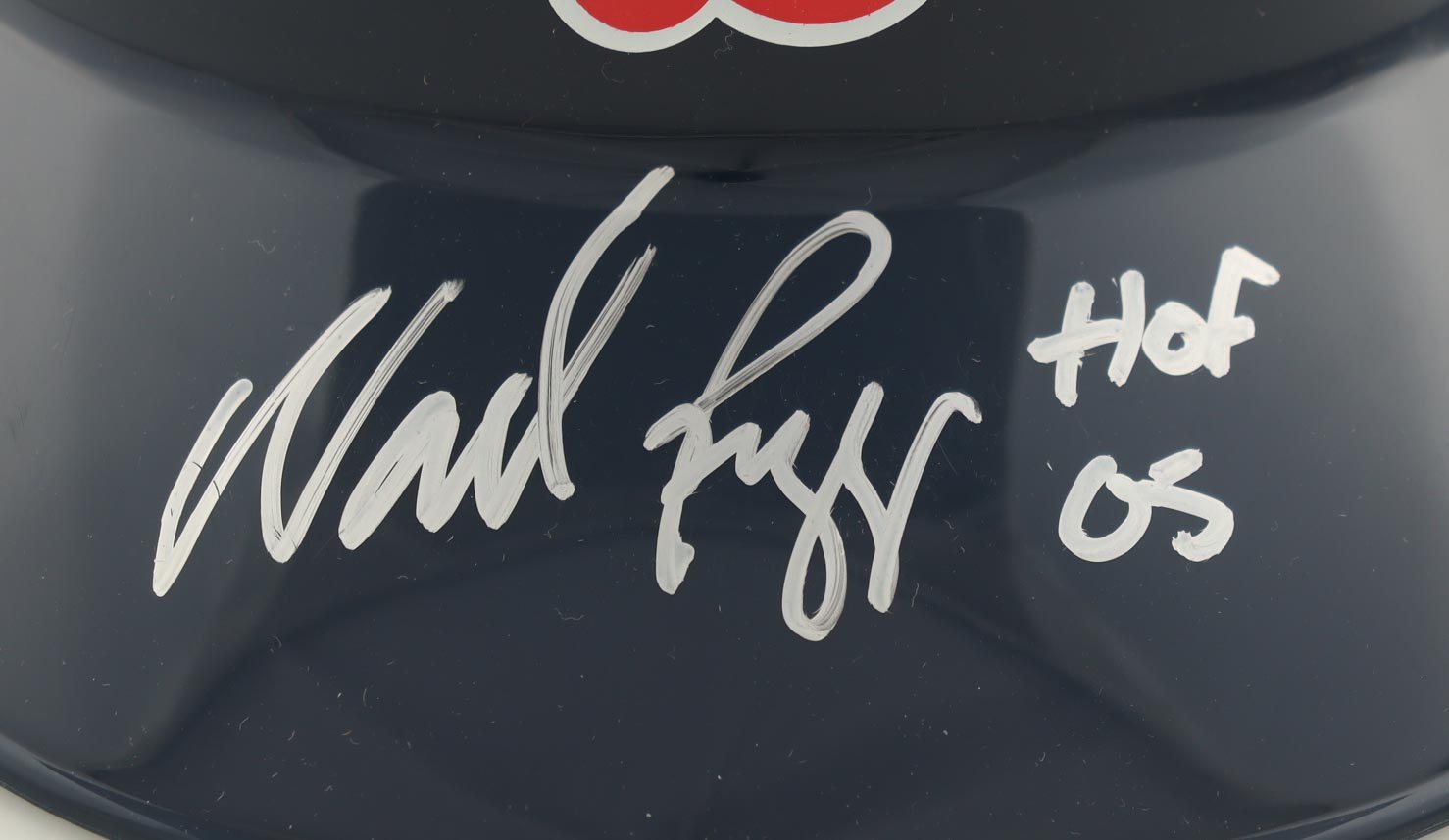 Wade Boggs Signed Red Sox Full-Size Batting Helmet Inscribed "HOF 05" (Schwartz) at PristineAuction.com Wade Boggs Signed Red Sox Full-Size Batting Helmet Inscribed "HOF 05" (Schwartz) at PristineAuction.com