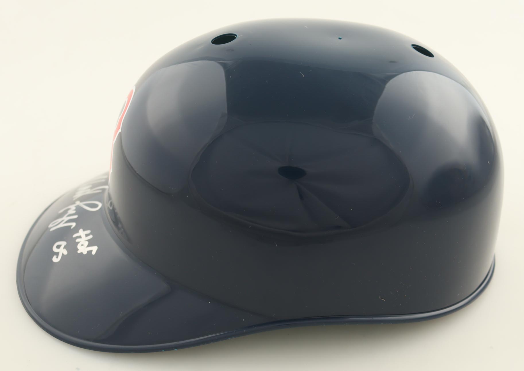 Wade Boggs Signed Red Sox Full-Size Batting Helmet Inscribed "HOF 05" (Schwartz) at PristineAuction.com Wade Boggs Signed Red Sox Full-Size Batting Helmet Inscribed "HOF 05" (Schwartz) at PristineAuction.com