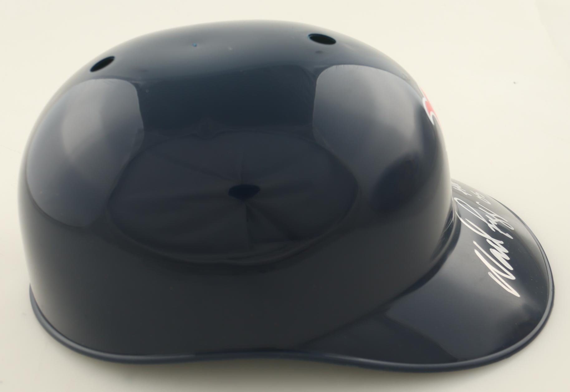 Wade Boggs Signed Red Sox Full-Size Batting Helmet Inscribed "HOF 05" (Schwartz) at PristineAuction.com Wade Boggs Signed Red Sox Full-Size Batting Helmet Inscribed "HOF 05" (Schwartz) at PristineAuction.com