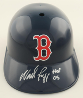 Wade Boggs Signed Red Sox Full-Size Batting Helmet Inscribed "HOF 05" (Schwartz) at PristineAuction.com