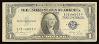 1935-E United States $1 One Dollar Silver Certificate - Blue Seal at PristineAuction.com