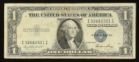 1935-E United States $1 One Dollar Silver Certificate - Blue Seal at PristineAuction.com