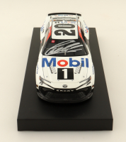 Christopher Bell Signed 2025 #20 Mobil1 Camry Elite | 1:24 Diecast Car (Bell COA) at PristineAuction.com