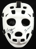 Gerry Cheevers Signed Hockey Goalie Mask Inscribed "The Mask" (Schwartz) at PristineAuction.com