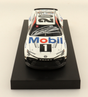 Christopher Bell Signed 2025 #20 Mobil 1 Camry | 1:24 Diecast Car (Bell COA) at PristineAuction.com