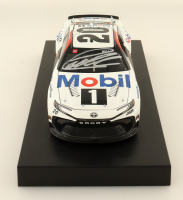 Christopher Bell Signed 2025 #20 Mobil 1 Camry | 1:24 Diecast Car (Bell COA) at PristineAuction.com