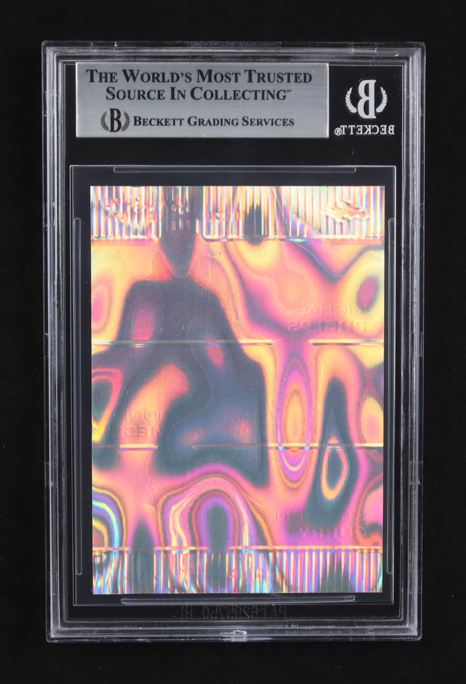 Lionel Messi / Michael Phelps / Stephen Curry 2024 Leaf Metal Special Release Exclusive Legends Ed. Triple Lava Blue Foil Proofs #ELE66 (BGS 8.5) at PristineAuction.com Lionel Messi / Michael Phelps / Stephen Curry 2024 Leaf Metal Special Release Exclusive Legends Ed. Triple Lava Blue Foil Proofs #ELE66 (BGS 8.5) at PristineAuction.com