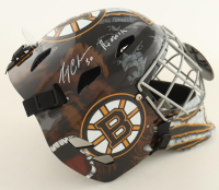 Gerry Cheevers Signed Hockey Goalie Mask Inscribed "The Mask" (Schwartz) at PristineAuction.com