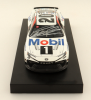 Christopher Bell Signed 2025 #20 Mobil 1 Camry | 1:24 Diecast Car (Bell COA) at PristineAuction.com