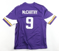 J.J. McCarthy Signed Vikings Nike Authentic Jersey (Beckett) at PristineAuction.com