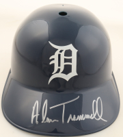 Alan Trammell Signed Tigers Full-Size Batting Helmet (Schwartz) at PristineAuction.com