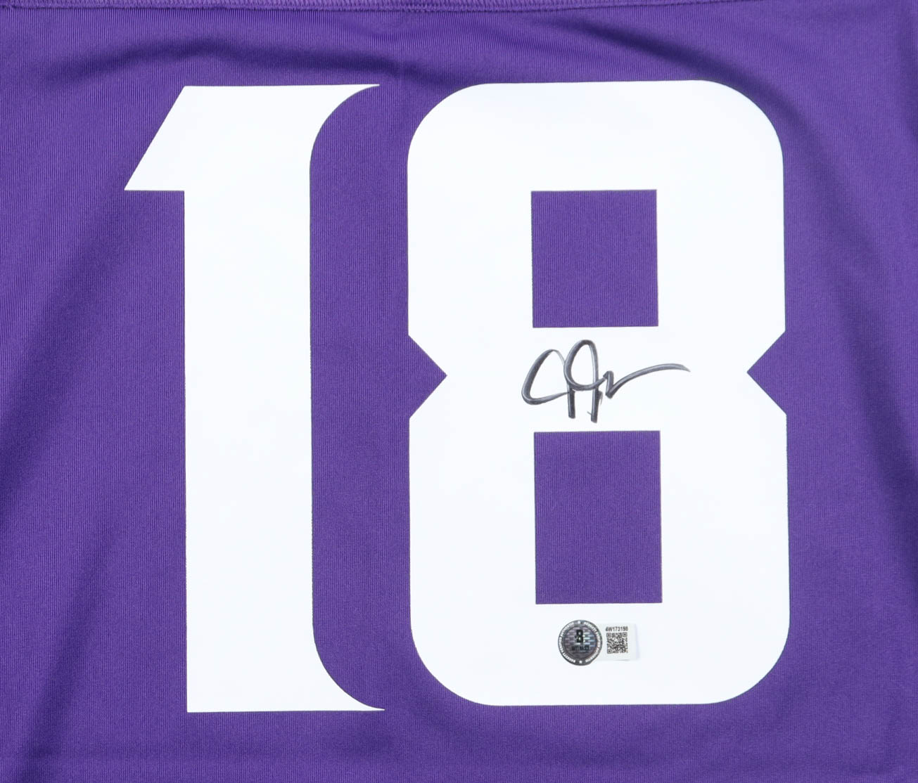 Justin Jefferson Signed Vikings Nike Authentic Jersey (Beckett) at PristineAuction.com Justin Jefferson Signed Vikings Nike Authentic Jersey (Beckett) at PristineAuction.com