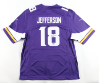 Justin Jefferson Signed Vikings Nike Authentic Jersey (Beckett) at PristineAuction.com