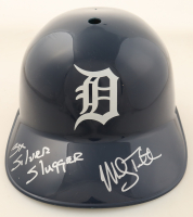 Mickey Tettleton Signed Tigers Full-Size Batting Helmet Inscribed "3x Silver Slugger" (Schwartz) at PristineAuction.com