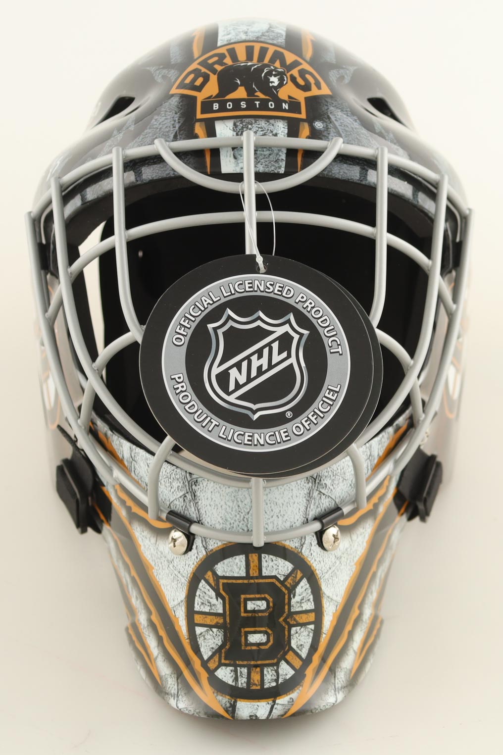 Gerry Cheevers Signed Hockey Goalie Mask Inscribed "HOF 85" (Schwartz) at PristineAuction.com Gerry Cheevers Signed Hockey Goalie Mask Inscribed "HOF 85" (Schwartz) at PristineAuction.com