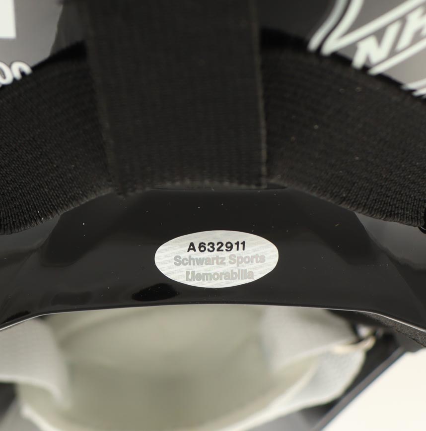 Gerry Cheevers Signed Hockey Goalie Mask Inscribed "HOF 85" (Schwartz) at PristineAuction.com Gerry Cheevers Signed Hockey Goalie Mask Inscribed "HOF 85" (Schwartz) at PristineAuction.com