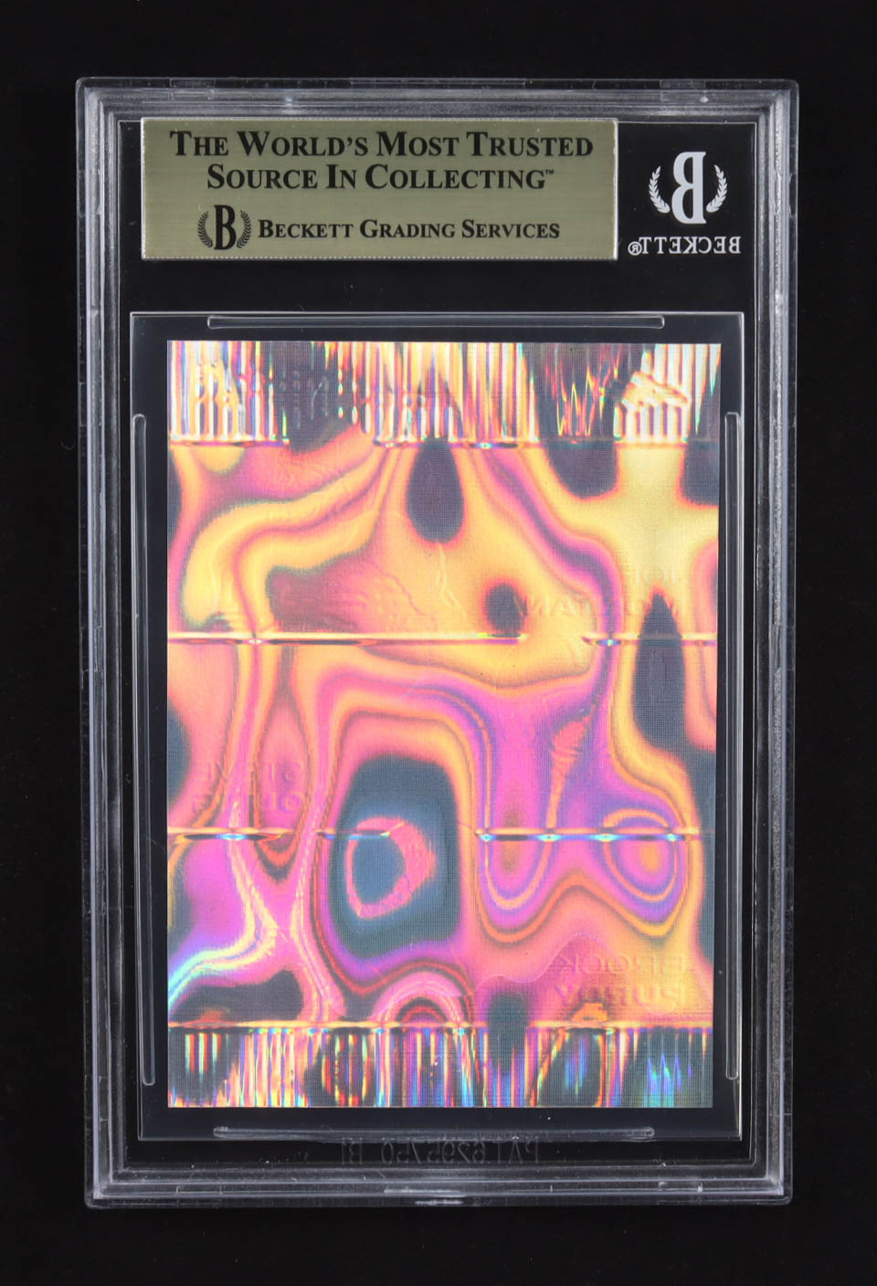 Joe Montana / Steve Young / Brock Purdy 2024 Leaf Metal Special Release Exclusive Legends Ed. Triple Lava Platinum Foil Proofs #ELE51 (BGS 9.5) at PristineAuction.com Joe Montana / Steve Young / Brock Purdy 2024 Leaf Metal Special Release Exclusive Legends Ed. Triple Lava Platinum Foil Proofs #ELE51 (BGS 9.5) at PristineAuction.com