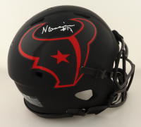 Nico Collins Signed Texans Full-Size Authentic On-Field Eclipse Alternate Speed Helmet (JSA) at PristineAuction.com