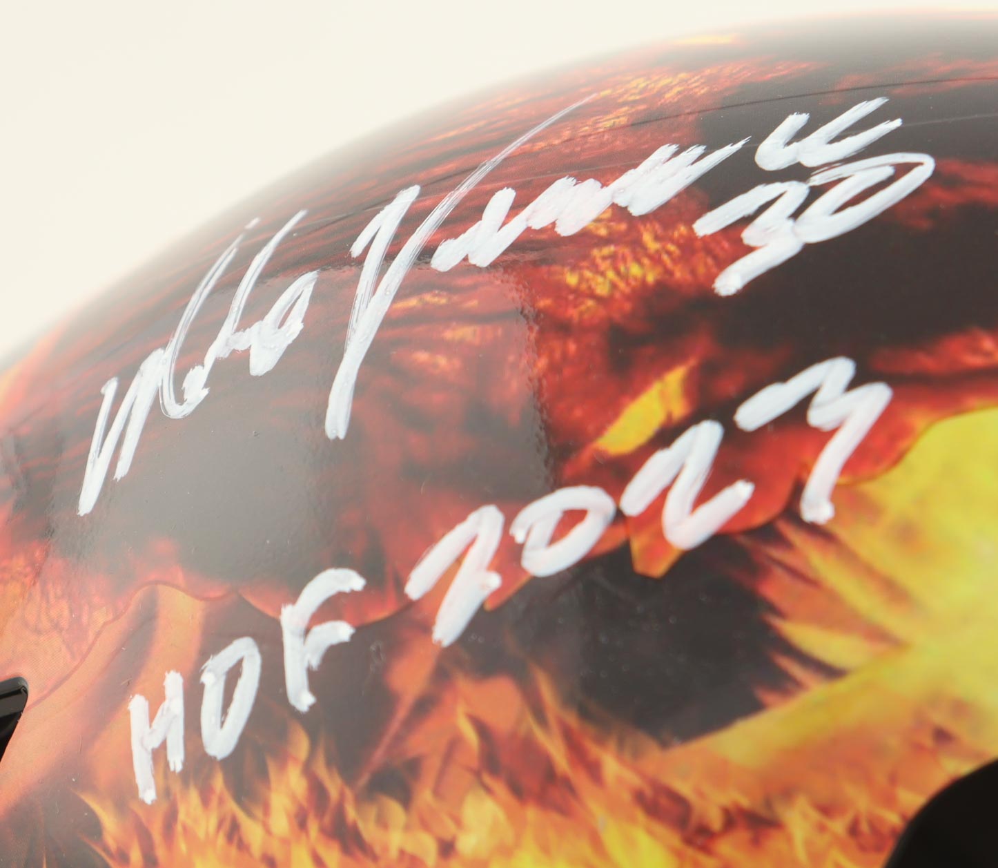 Mike Vernon Signed Hockey Goalie Mask Inscribed "HOF 2023" (Schwartz) at PristineAuction.com Mike Vernon Signed Hockey Goalie Mask Inscribed "HOF 2023" (Schwartz) at PristineAuction.com