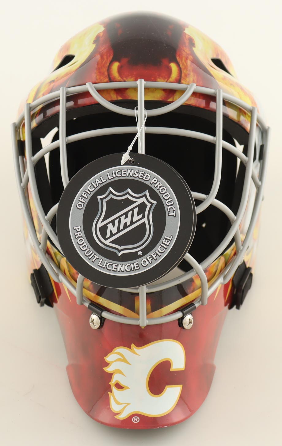 Mike Vernon Signed Hockey Goalie Mask Inscribed "HOF 2023" (Schwartz) at PristineAuction.com Mike Vernon Signed Hockey Goalie Mask Inscribed "HOF 2023" (Schwartz) at PristineAuction.com