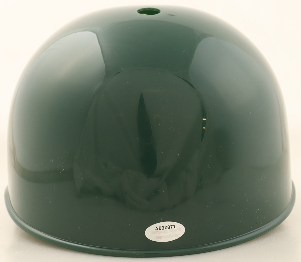 Jose Canseco Signed Athletics Full-Size Batting Helmet (Schwartz) at PristineAuction.com Jose Canseco Signed Athletics Full-Size Batting Helmet (Schwartz) at PristineAuction.com