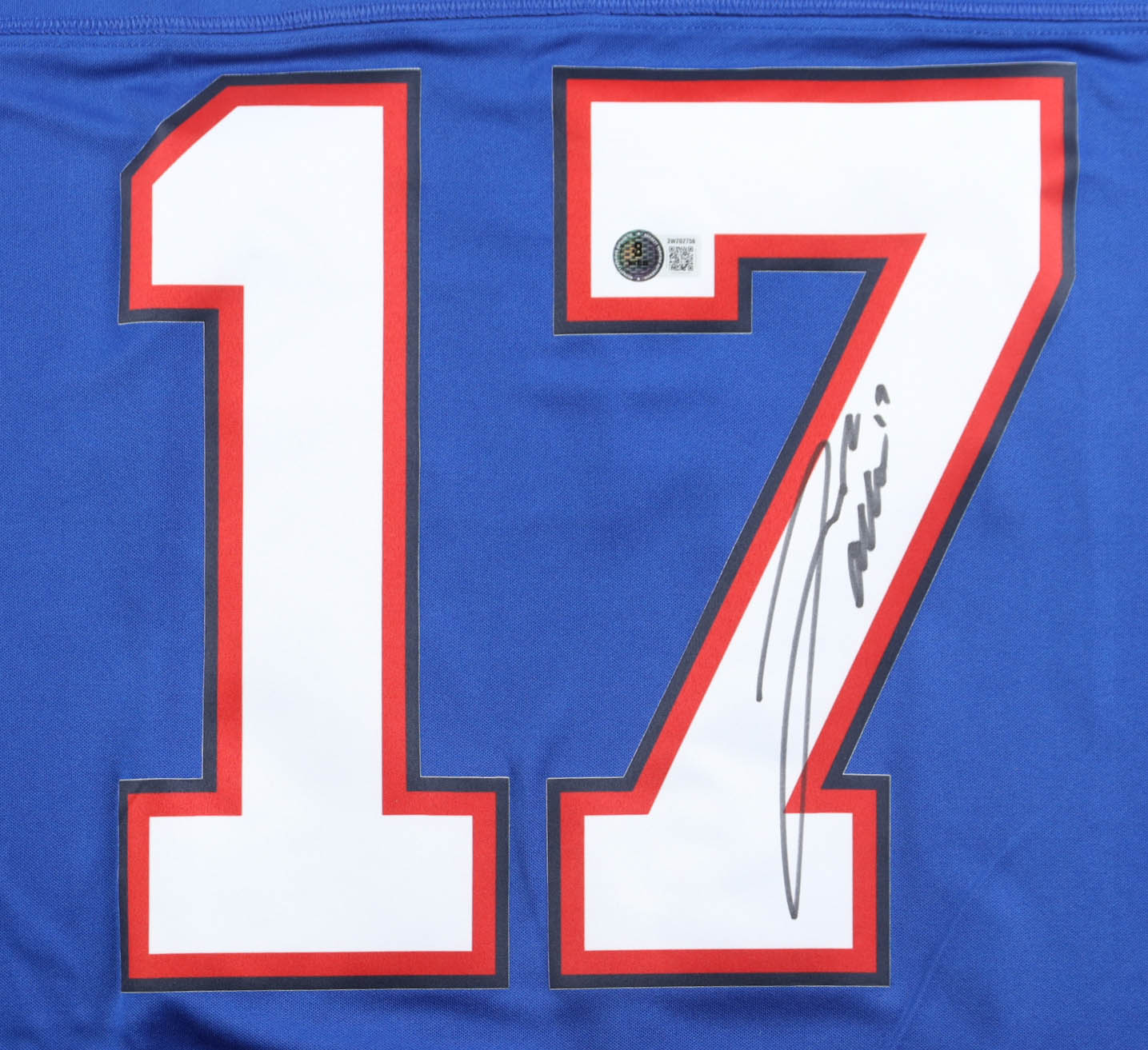 Josh Allen Signed Bills Nike Authentic Jersey (Beckett) at PristineAuction.com Josh Allen Signed Bills Nike Authentic Jersey (Beckett) at PristineAuction.com