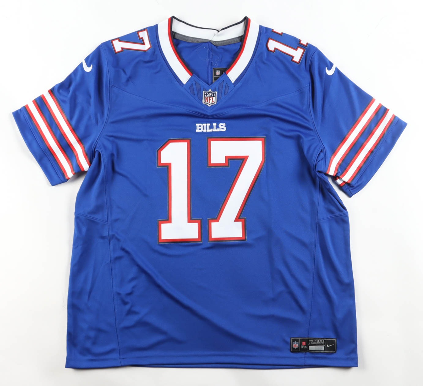 Josh Allen Signed Bills Nike Authentic Jersey (Beckett) at PristineAuction.com Josh Allen Signed Bills Nike Authentic Jersey (Beckett) at PristineAuction.com