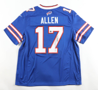 Josh Allen Signed Bills Nike Authentic Jersey (Beckett) at PristineAuction.com