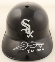 Frank Thomas Signed White Sox Full-Size Batting Helmet Inscribed "521 HR's" (Schwartz) at PristineAuction.com
