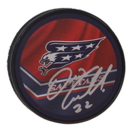 Dino Ciccarelli Signed Capitals Logo Hockey Puck (Schwartz) at PristineAuction.com Dino Ciccarelli Signed Capitals Logo Hockey Puck (Schwartz) at PristineAuction.com