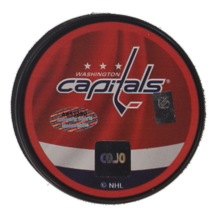 Dino Ciccarelli Signed Capitals Logo Hockey Puck (Schwartz) at PristineAuction.com Dino Ciccarelli Signed Capitals Logo Hockey Puck (Schwartz) at PristineAuction.com