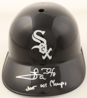 Carl Everett Signed White Sox Full-Size Batting Helmet Inscribed "2005 WS Champs" (Schwartz) at PristineAuction.com