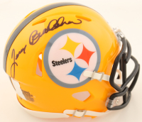 Terry Bradshaw Signed Steelers Speed Mini Helmet (Bradshaw) at PristineAuction.com
