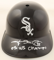 Freddy Garcia Signed White Sox Full-Size Batting Helmet Inscribed "05 WS Champs" (Schwartz) at PristineAuction.com