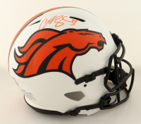 Champ Bailey Signed Broncos Full-Size Authentic Lunar Eclipse Alternate Speed Helmet (Beckett) at PristineAuction.com