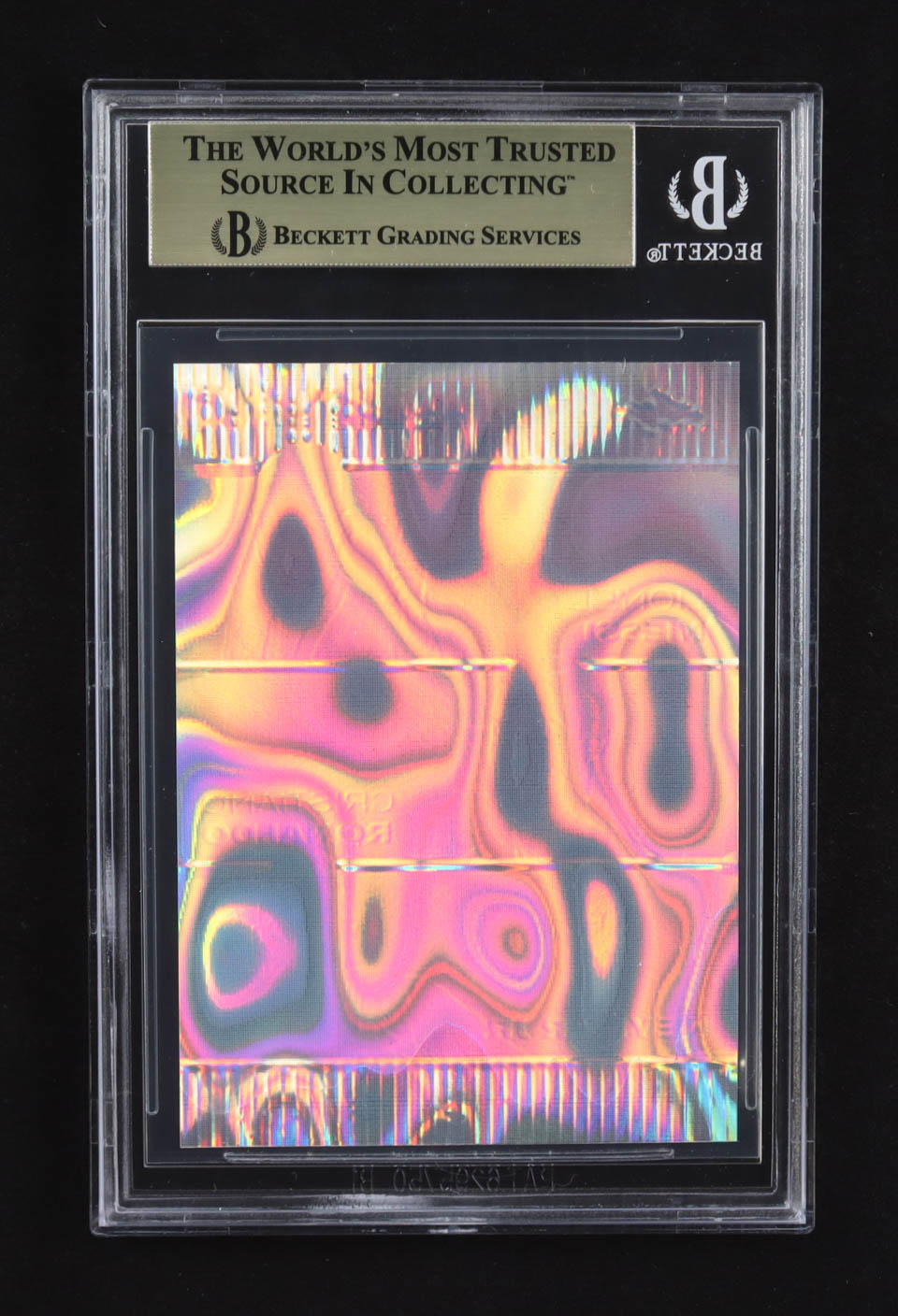 Lionel Messi / Cristiano Ronaldo / Neymar Jr 2024 Leaf Metal Special Release Exclusive Legends Ed. Triple Lava Gold Foil Proofs (BGS 10) at PristineAuction.com Lionel Messi / Cristiano Ronaldo / Neymar Jr 2024 Leaf Metal Special Release Exclusive Legends Ed. Triple Lava Gold Foil Proofs (BGS 10) at PristineAuction.com