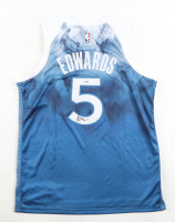 Anthony Edwards Signed Timberwolves Nike Authentic Jersey (JSA) at PristineAuction.com