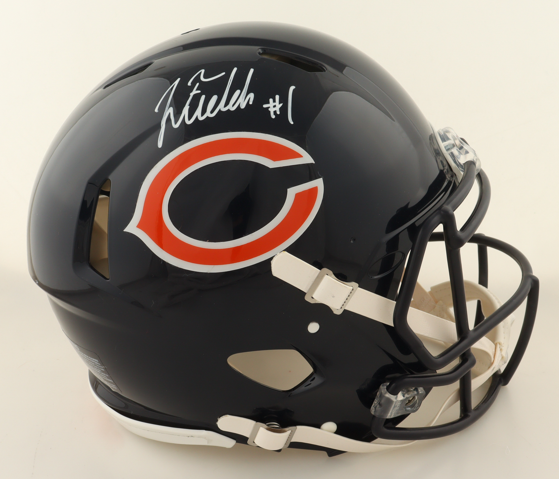 Justin Fields Signed Bears Full-Size Authentic Speed Helmet (Beckett) at PristineAuction.com Justin Fields Signed Bears Full-Size Authentic Speed Helmet (Beckett) at PristineAuction.com