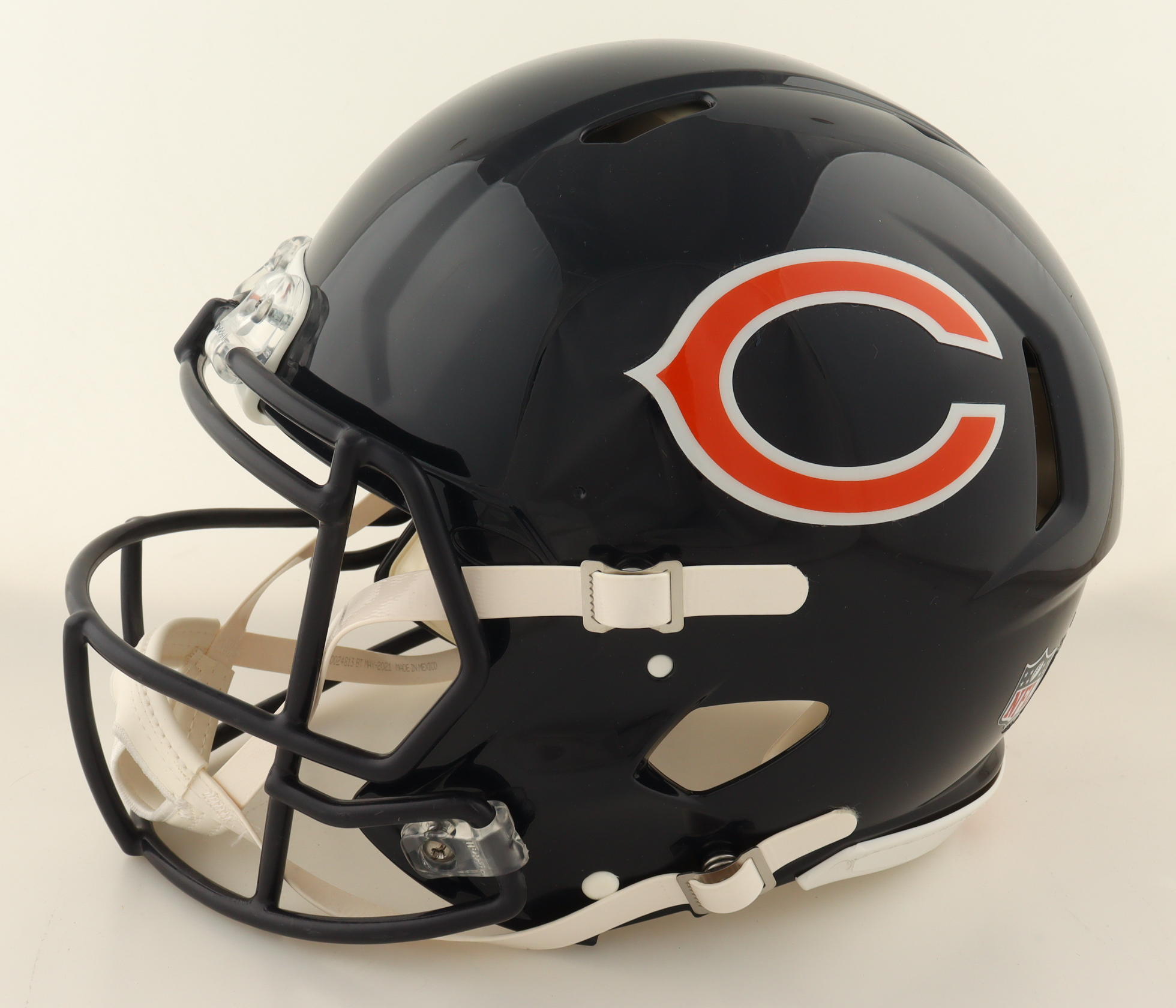 Justin Fields Signed Bears Full-Size Authentic Speed Helmet (Beckett) at PristineAuction.com Justin Fields Signed Bears Full-Size Authentic Speed Helmet (Beckett) at PristineAuction.com