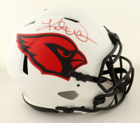 Kurt Warner Signed Cardinals Full-Size Authentic On-Field Lunar Eclipse Alternate Speed Helmet (Beckett) at PristineAuction.com