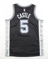 Stephon Castle Signed Spurs Nike Authentic Jersey (JSA) at PristineAuction.com