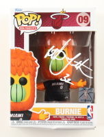 Christian Laettner Signed Heat #09 Burnie Funko Pop! Vinyl Figure (Schwartz) at PristineAuction.com