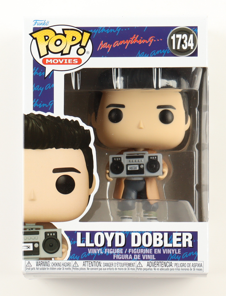 "Say Anything..." #1734 Lloyd Dobler Funko Pop! Vinyl Figure at PristineAuction.com "Say Anything..." #1734 Lloyd Dobler Funko Pop! Vinyl Figure at PristineAuction.com