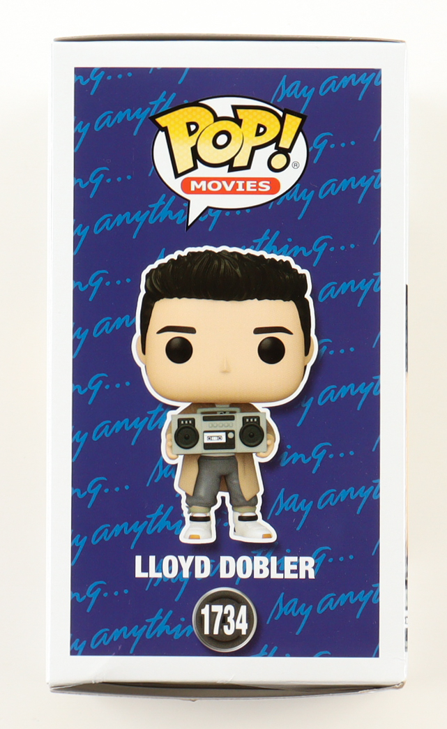 "Say Anything..." #1734 Lloyd Dobler Funko Pop! Vinyl Figure at PristineAuction.com "Say Anything..." #1734 Lloyd Dobler Funko Pop! Vinyl Figure at PristineAuction.com