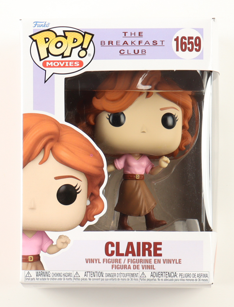 "The Breakfast Club" #1659 Claire Funko Pop! Vinyl Figure at PristineAuction.com "The Breakfast Club" #1659 Claire Funko Pop! Vinyl Figure at PristineAuction.com