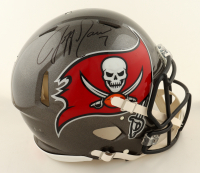 Jeff Garcia Signed Buccaneers Full-Size Authentic On-Field Speed Helmet (JSA) at PristineAuction.com