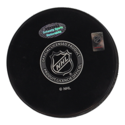 Paul Coffey Signed Red Wings Logo Hockey Puck (Schwartz) at PristineAuction.com Paul Coffey Signed Red Wings Logo Hockey Puck (Schwartz) at PristineAuction.com