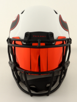 Tank Dell Signed Texans Full-Size Authentic On-Field Lunar Eclipse Alternate Speed Helmet with Visor (JSA) at PristineAuction.com