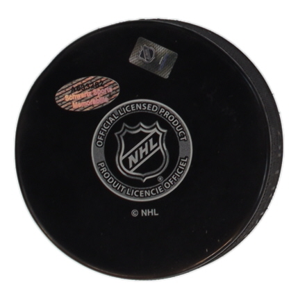 Ed Belfour Signed Stars Logo Hockey Puck (Schwartz) at PristineAuction.com Ed Belfour Signed Stars Logo Hockey Puck (Schwartz) at PristineAuction.com